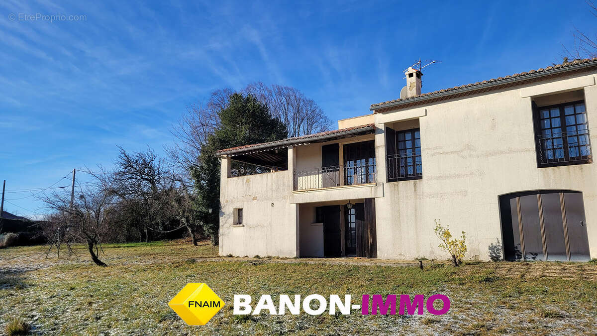 Maison à REVEST-DU-BION