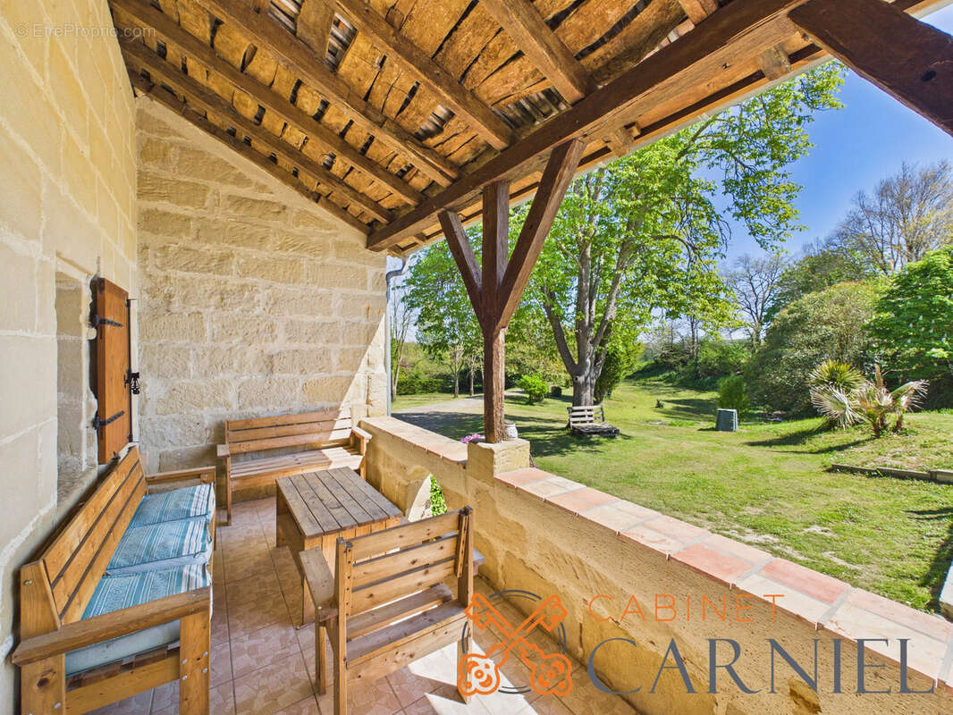 Maison à SAINT-BARTHELEMY-D'AGENAIS