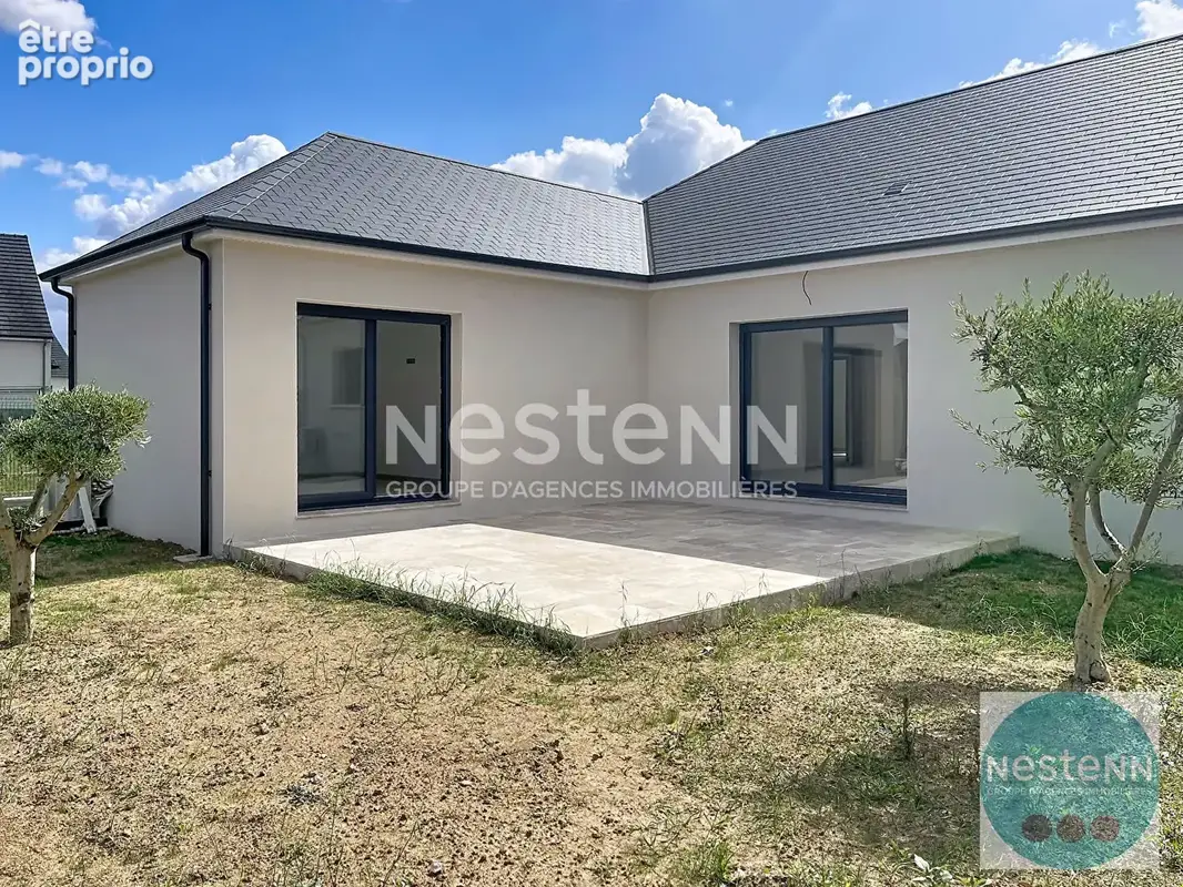 VINEUIL - Maison plain-pied -  5 pièces - 3chambres  et une suite parentale- tout accessible à pied - photo 2