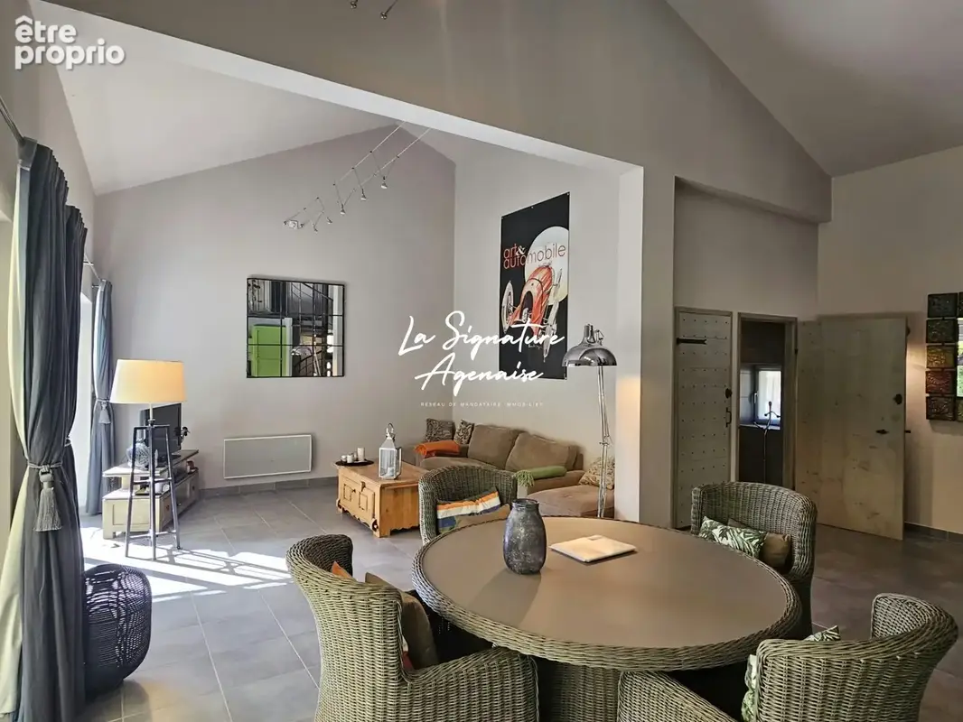 Maison 4 pièces 570 m² à vendre à Saint-Hilaire-De-Lusignan (47450) - photo 4