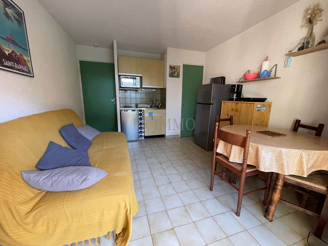 2 pièces saint raphael - photo 3