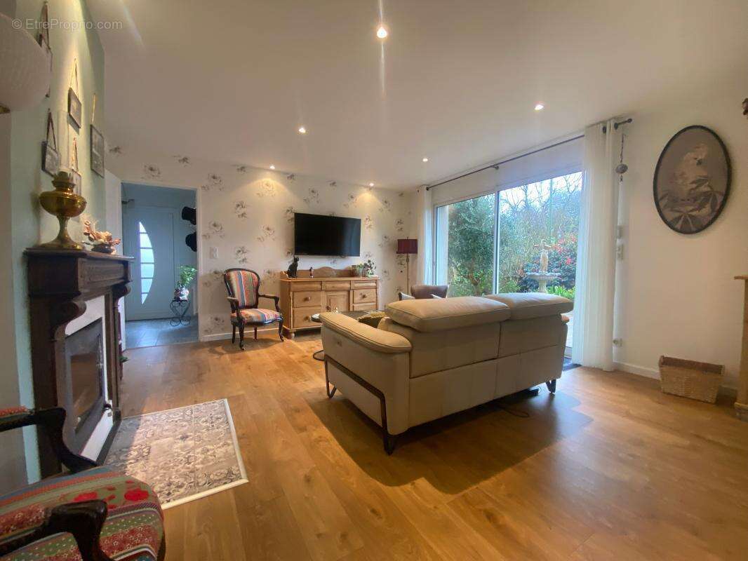 En exclusivité, Saint Renan : Belle Maison contemporaine de qualité au calme - photo 6
