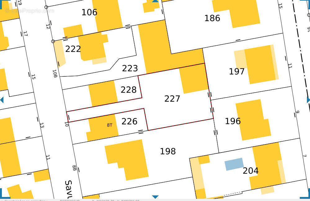 Terrain à CHAMPIGNY-SUR-MARNE