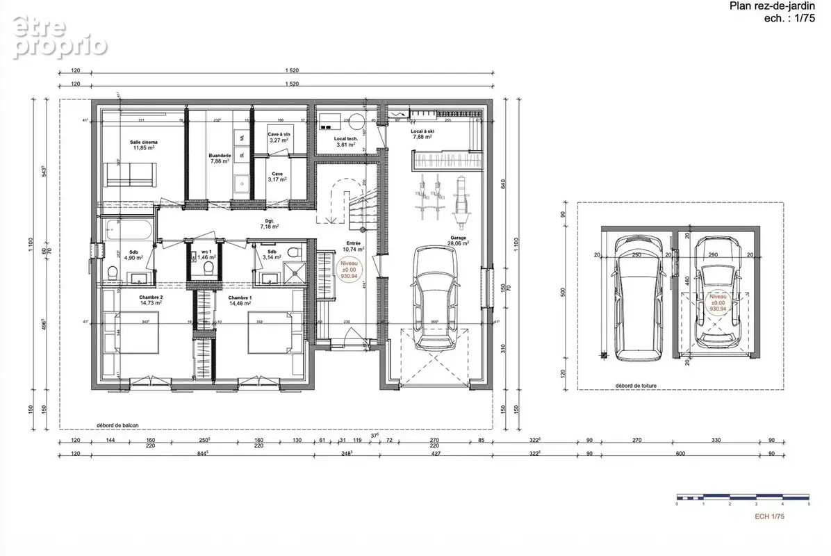 Terrain 1 105 m² à vendre à Saint-Gervais-Les-Bains (74170) - photo 2