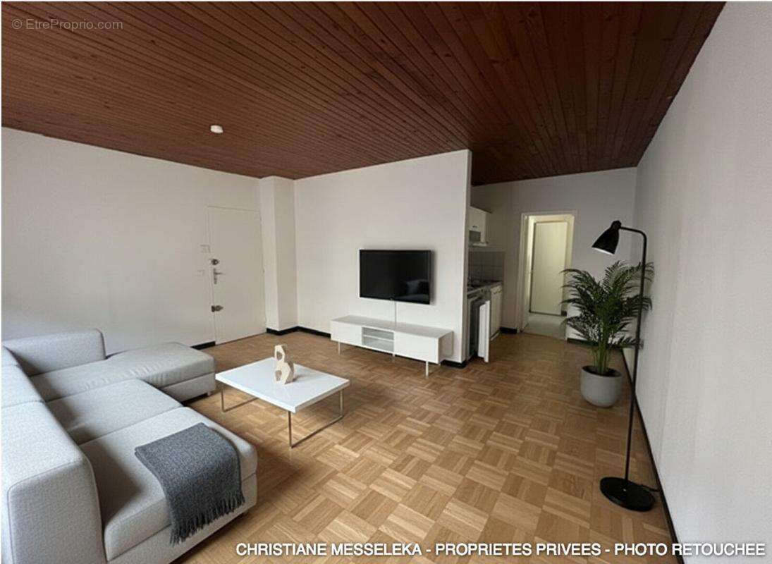 Appartement Montpellier 1 pièce(s) 29.5 m2 - photo 2