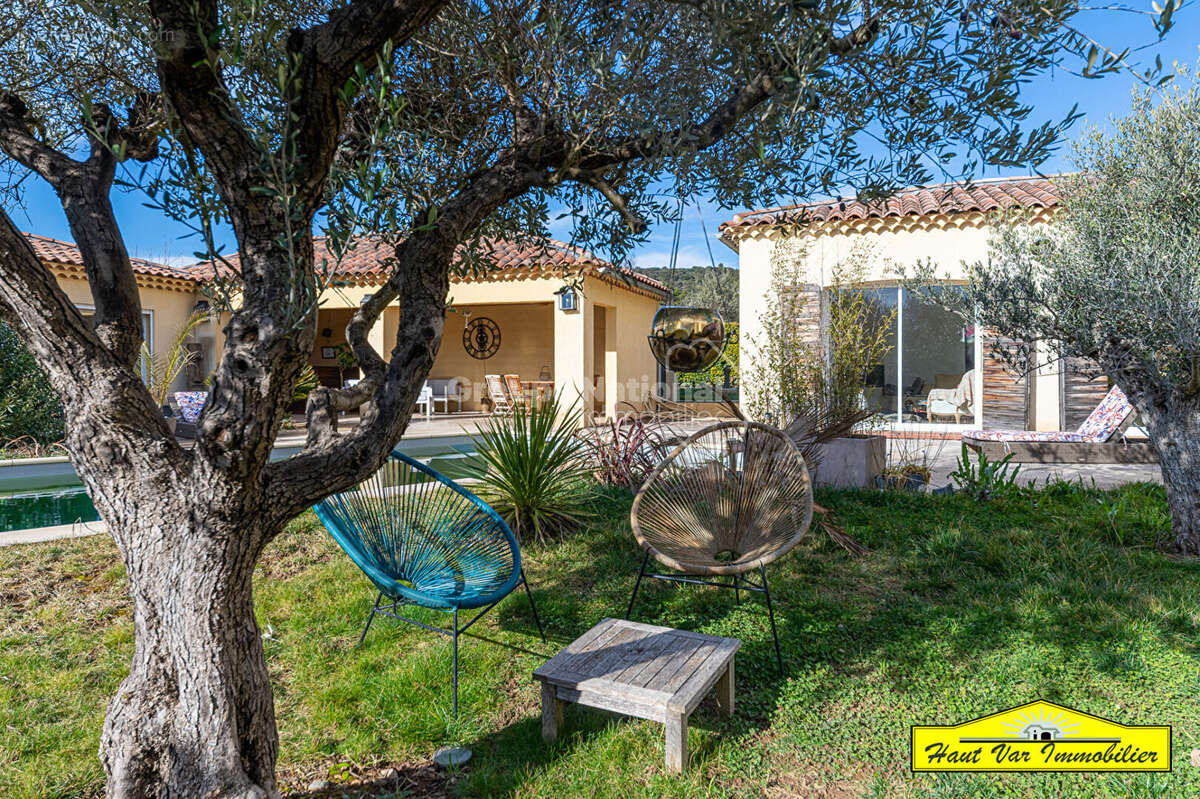 Maison à VINON-SUR-VERDON