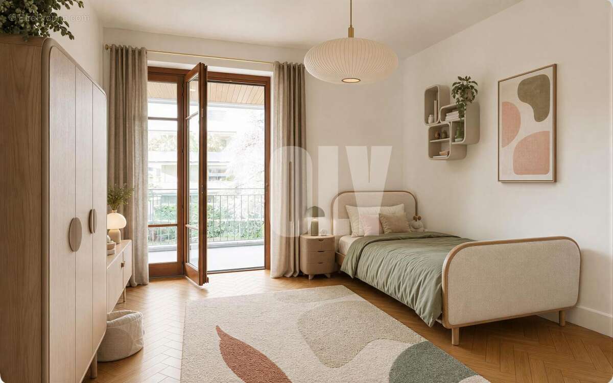 Appartement à PARIS-16E