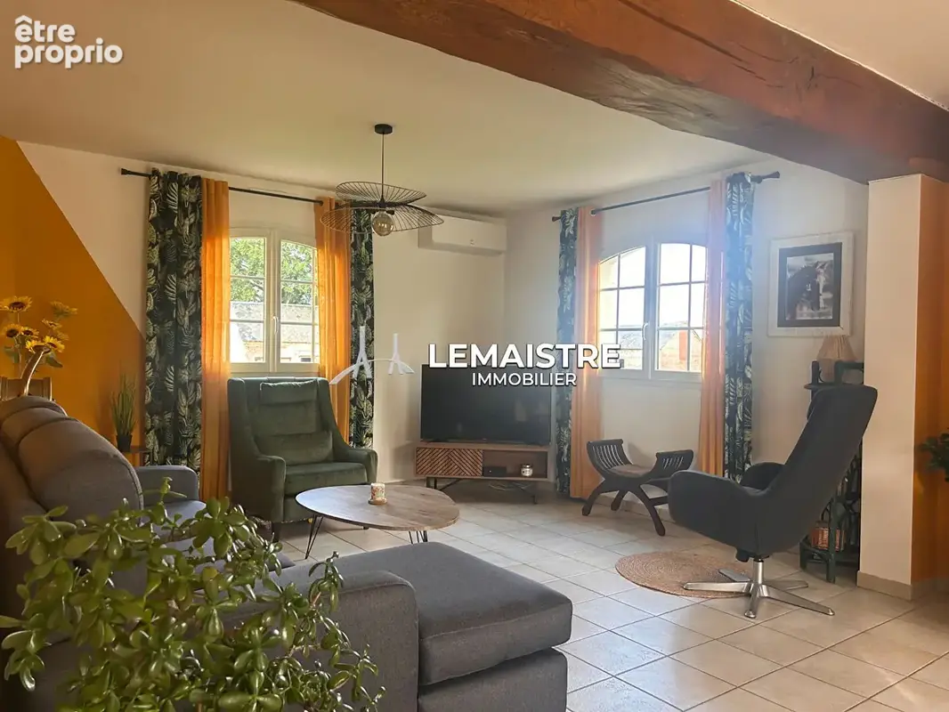 Maison à vendre - saint jouin bruneval - 149 m² - 5 chambres - photo 4