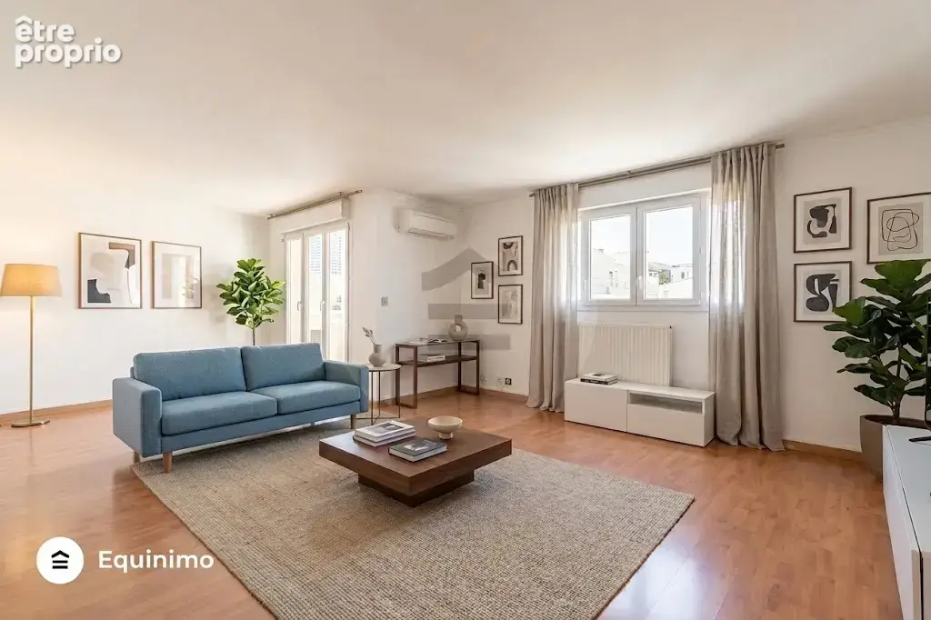 Appartement 5 pièces 4 chambres à 8 minutes à pied de La Défense, à 300m du T2 et à 800m de la gare de Courbev - photo 1