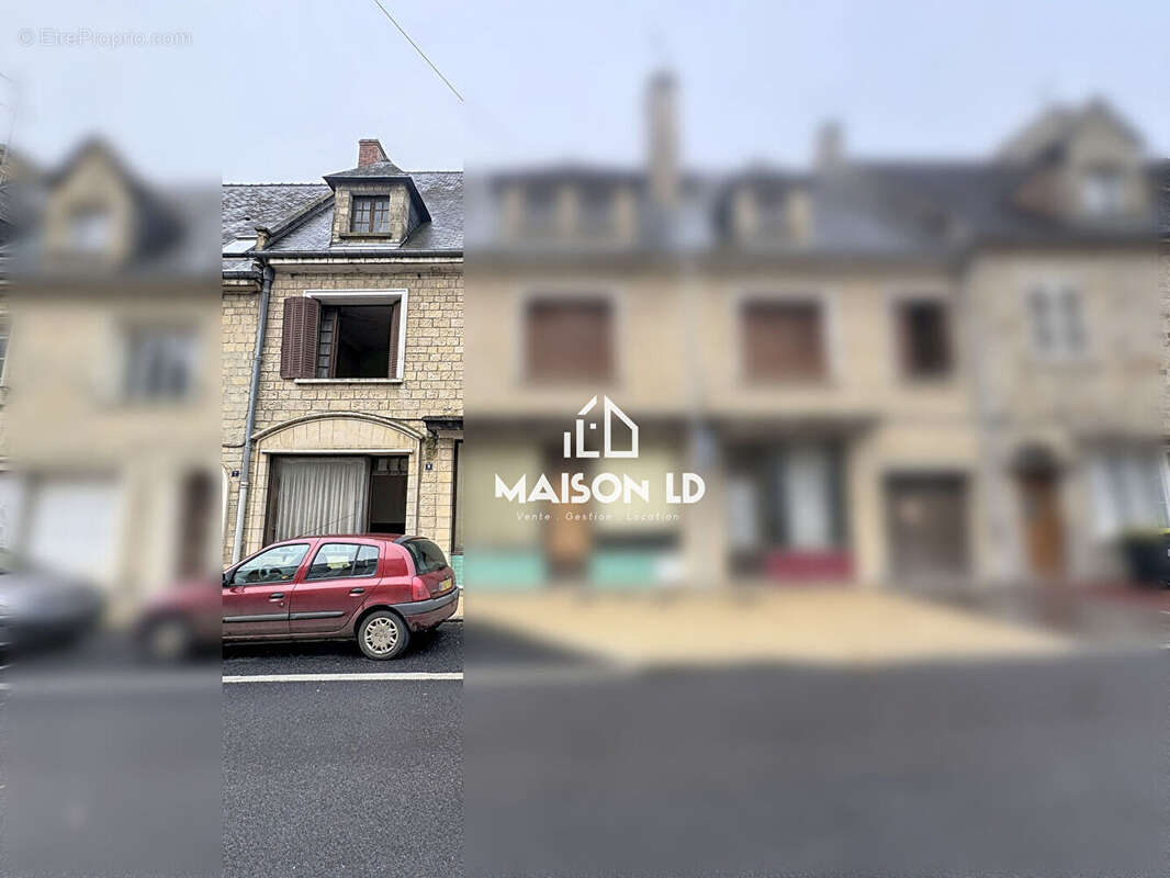 Maison à AUNAY-SUR-ODON
