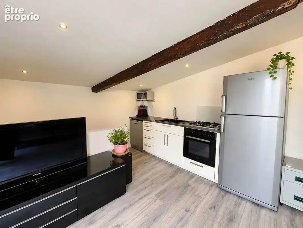 Villeveyrac - maison de village t3 renove - photo 3