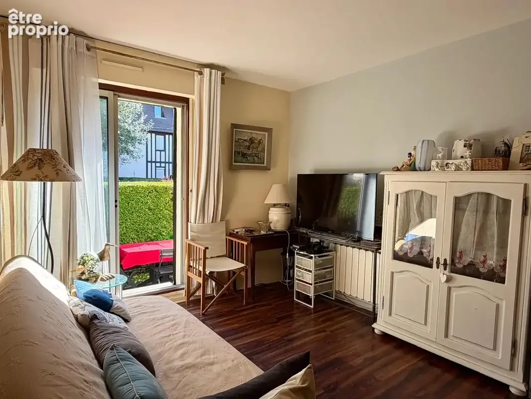 Appartement 2 pièces 30 m² à vendre à Blonville-Sur-Mer (14910) - photo 1