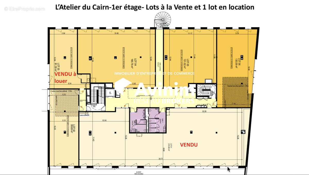 Commerce 131 m² à Annecy-Le-Vieux  - photo 8