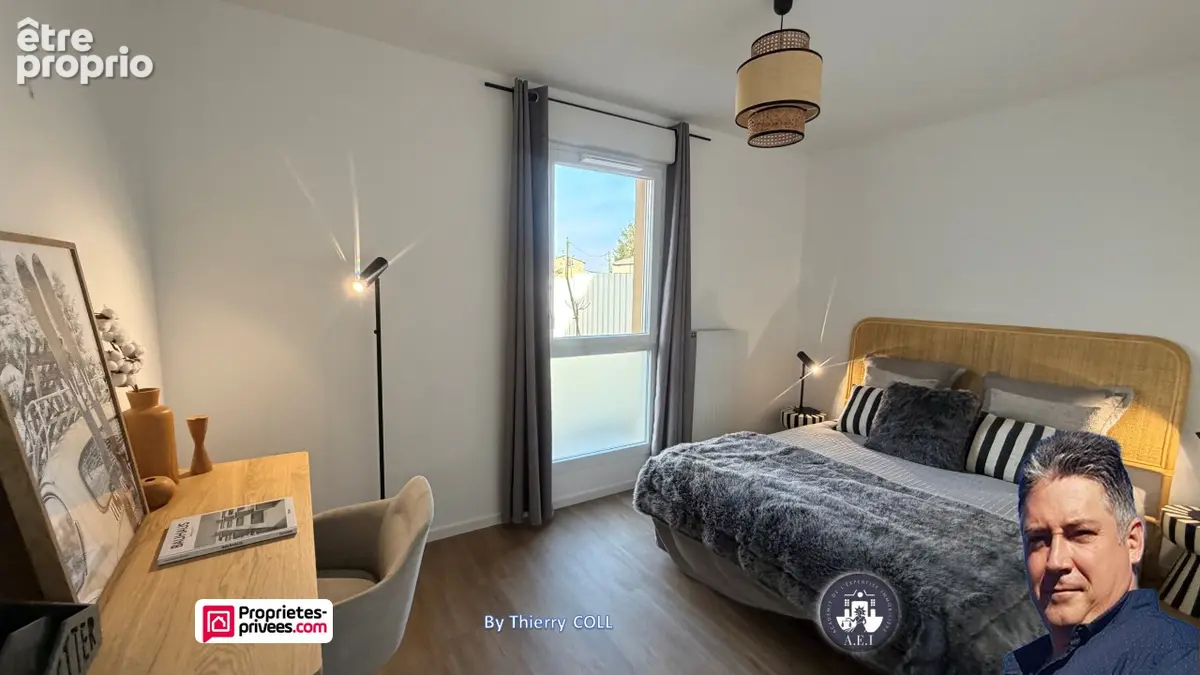 Appartement t4 rillieux la pape de  81.05 m2 en rez de jardin - photo 8