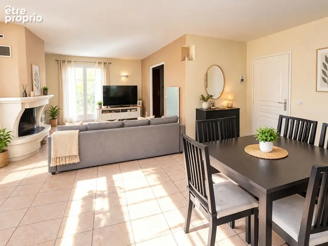 Maison 125m² à linas - photo 2