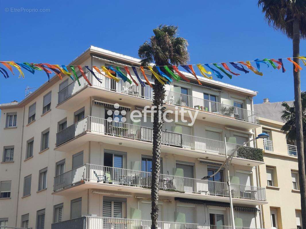 Appartement à CANET-EN-ROUSSILLON