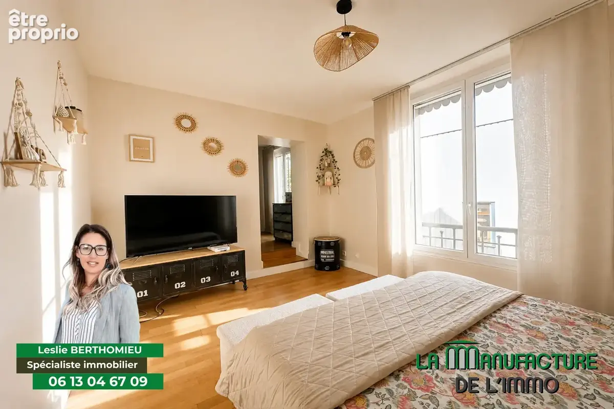 Beau duplex de + 180m2 avec terrain de 400m2 sur st chamond - photo 19