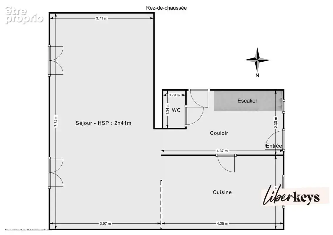 Pavillon 3 chambres avec garage et jardin - photo 13