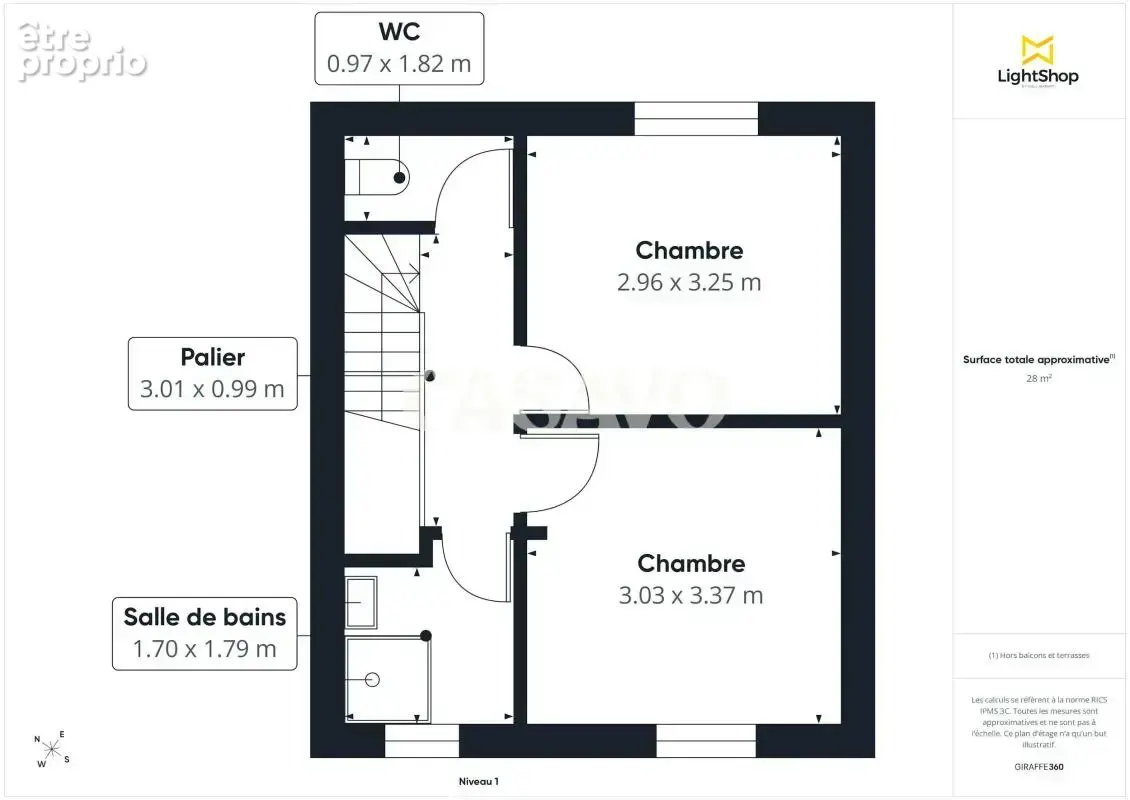 Vente Maison 8 pièces de 189m² - 01330 Sainte-Olive - photo 18