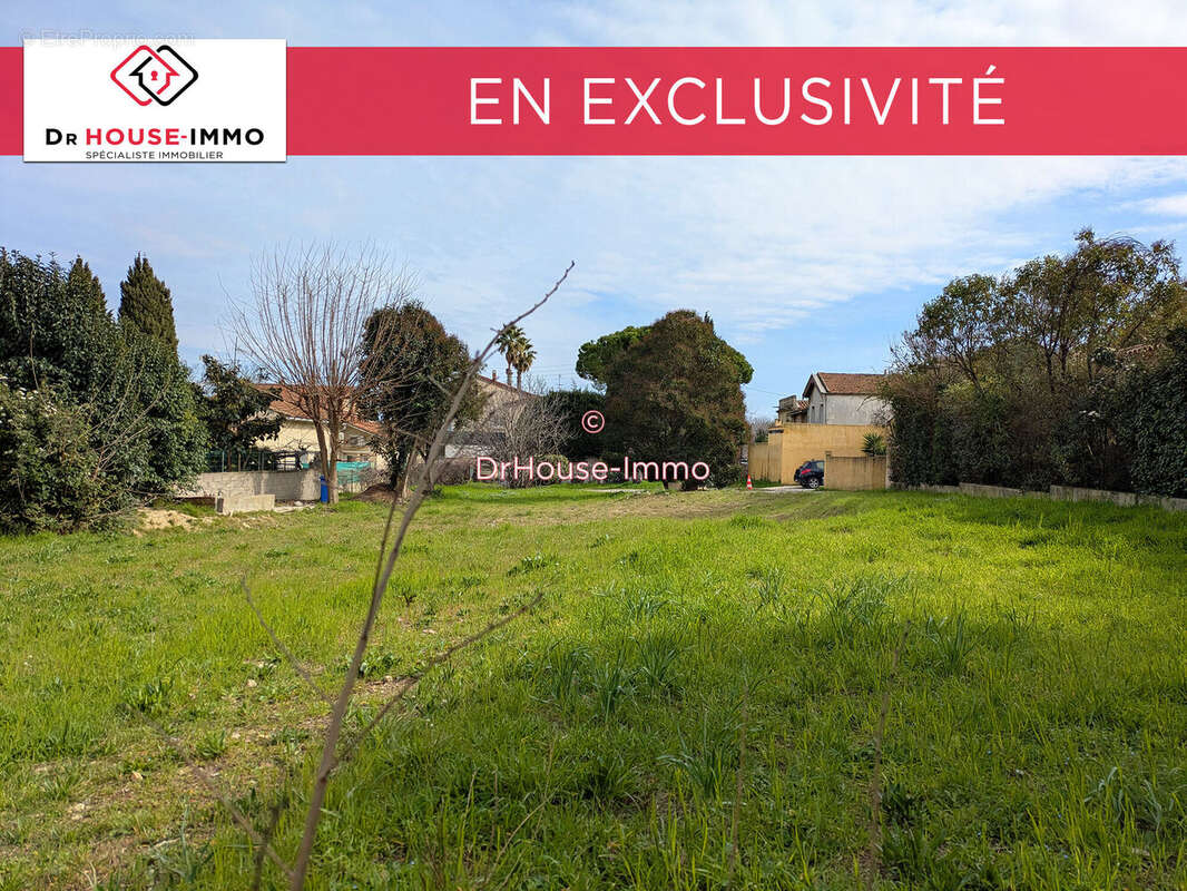 Terrain à MONTPELLIER