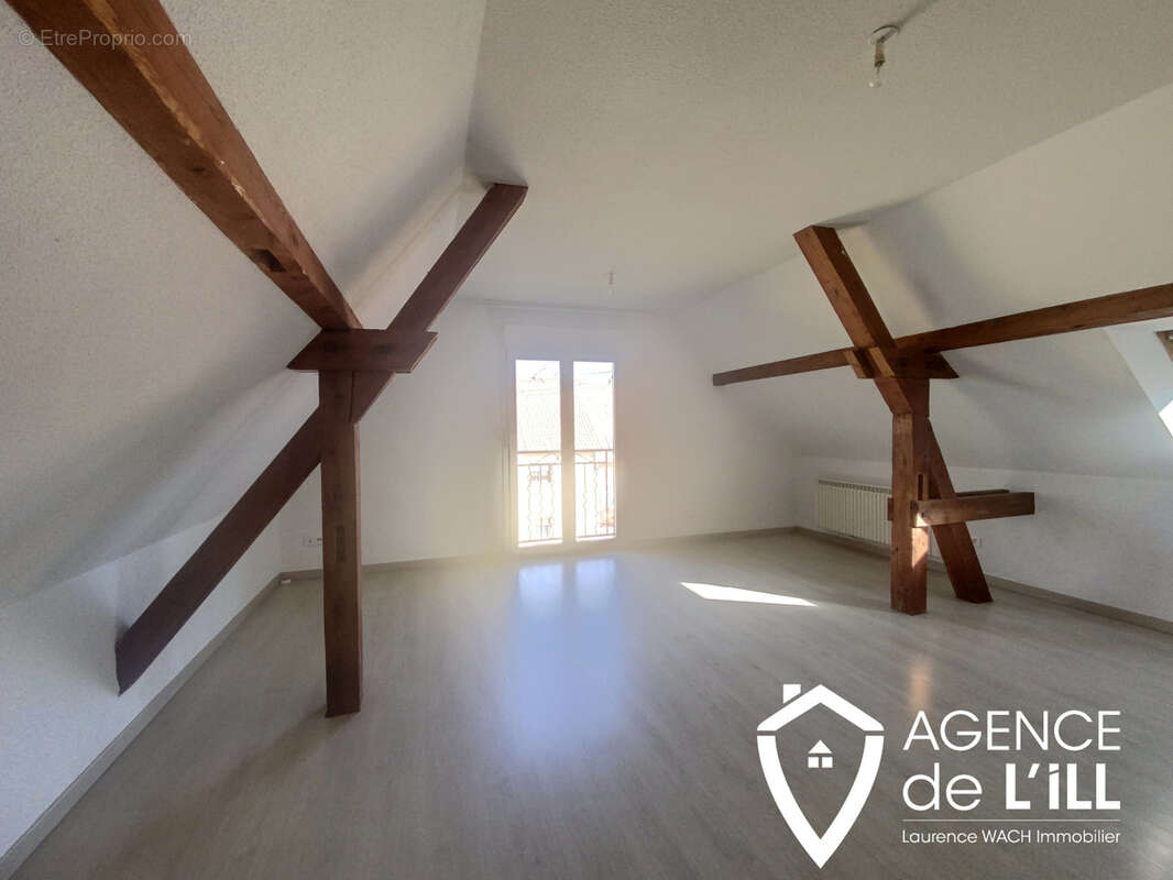 Appartement à BOOTZHEIM