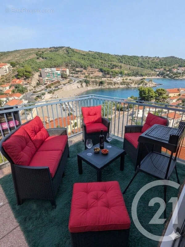 Appartement à BANYULS-SUR-MER