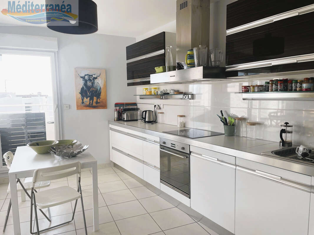Appartement à LA GRANDE-MOTTE