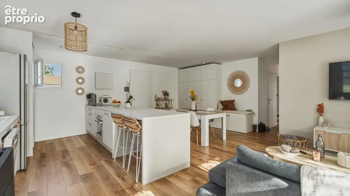 maison plain pied avec jardin - photo 4