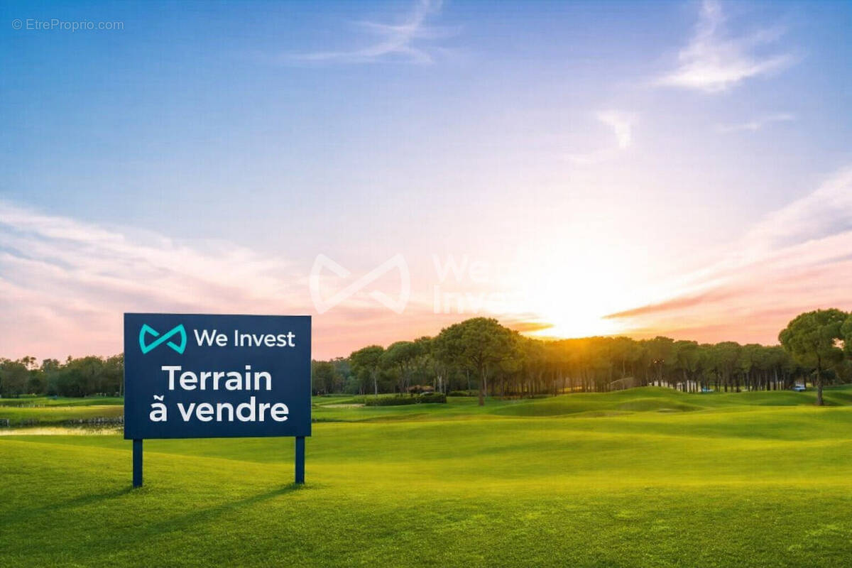 Terrain à SAINT-AIGNAN