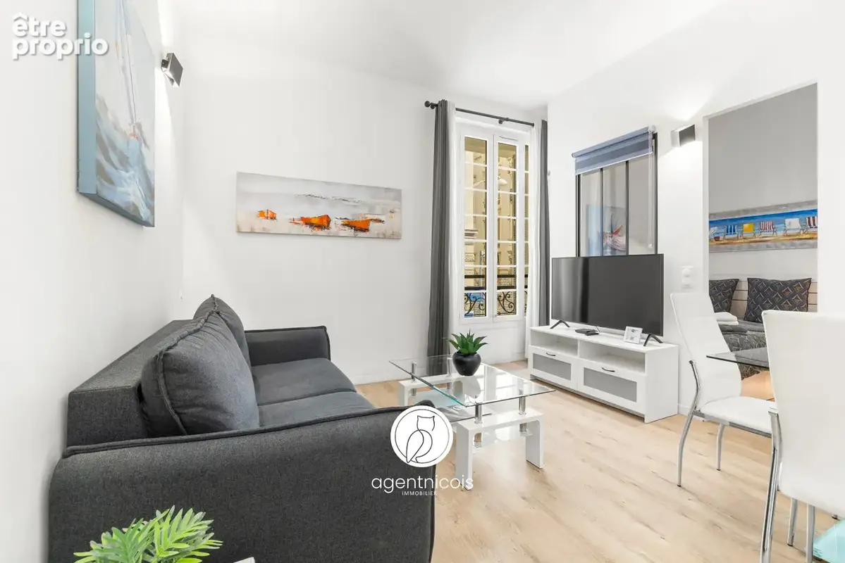 Nice // Jean-Médecin - Rue Lamartine : 2 Pièces / Bon état / Investissement - photo 10