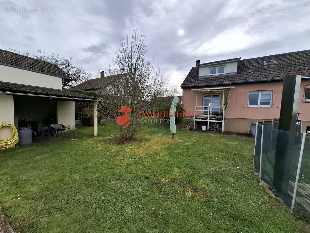 Maison à MAGSTATT-LE-BAS