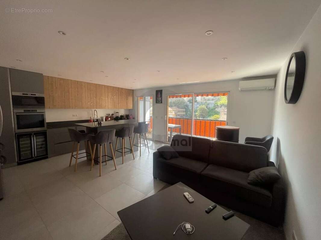 Appartement à MENTON