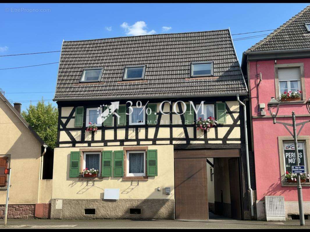 Maison à SCHWINDRATZHEIM