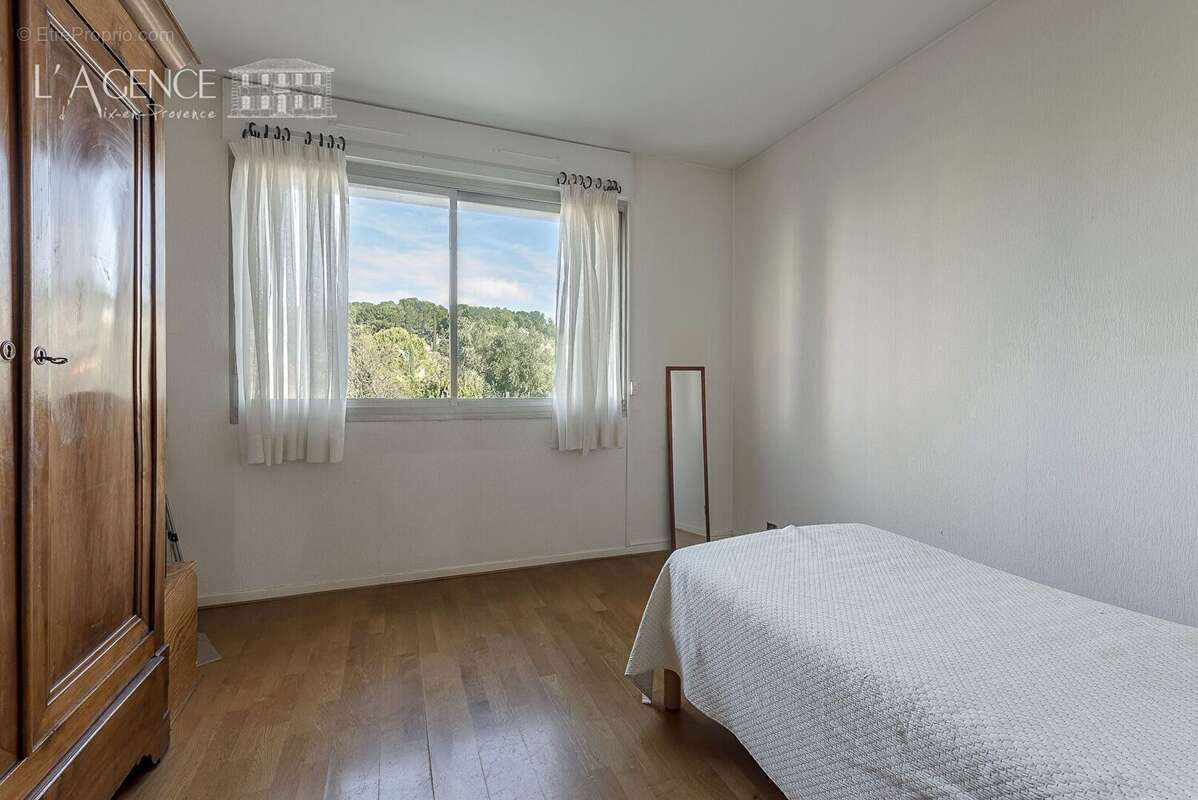 une des chambres - Appartement à AIX-EN-PROVENCE