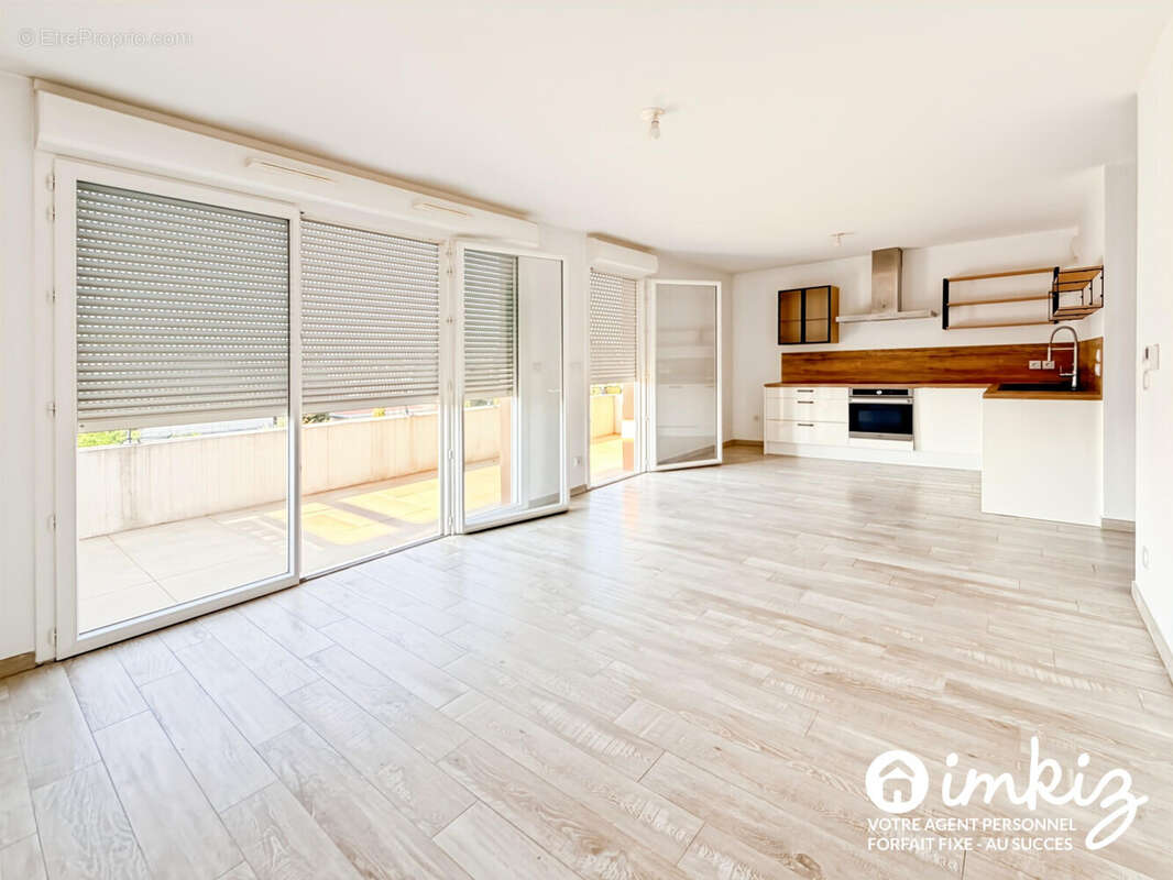 Appartement à MARSEILLE-9E