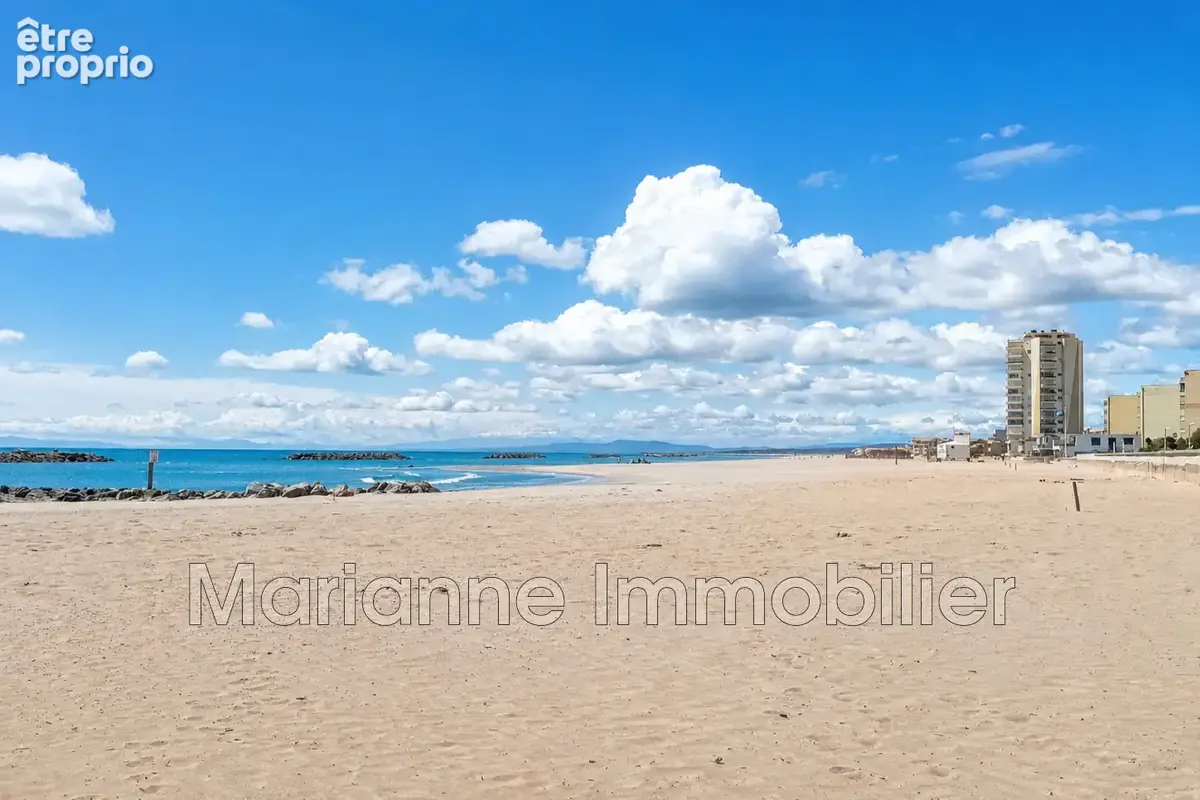 Appartement 58 m² à Valras-Plage  - photo 6