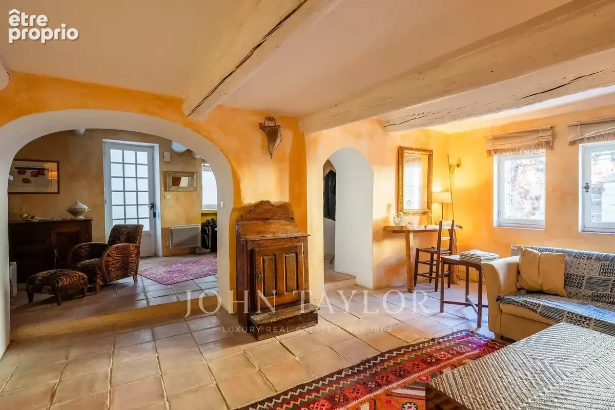 Charmante maison de village du 19ème à vendre à Ventabren avec vue sur la Sainte Victoire - photo 11