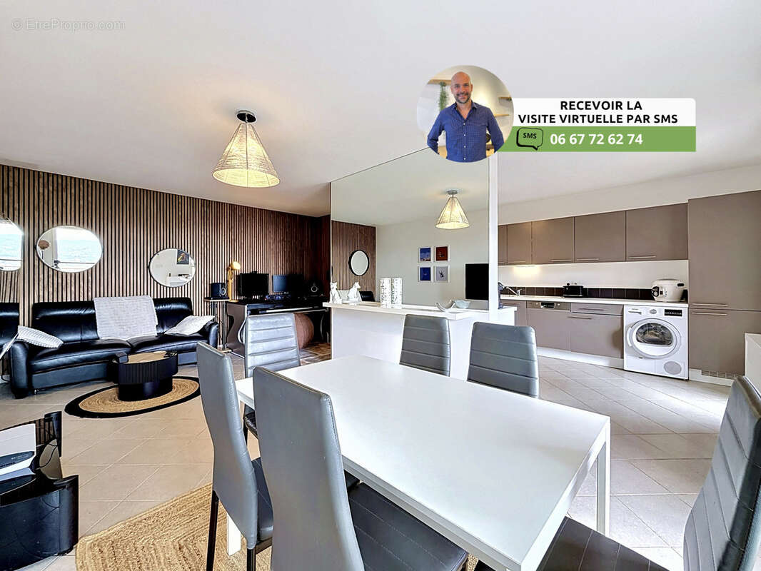Appartement à MANDELIEU-LA-NAPOULE