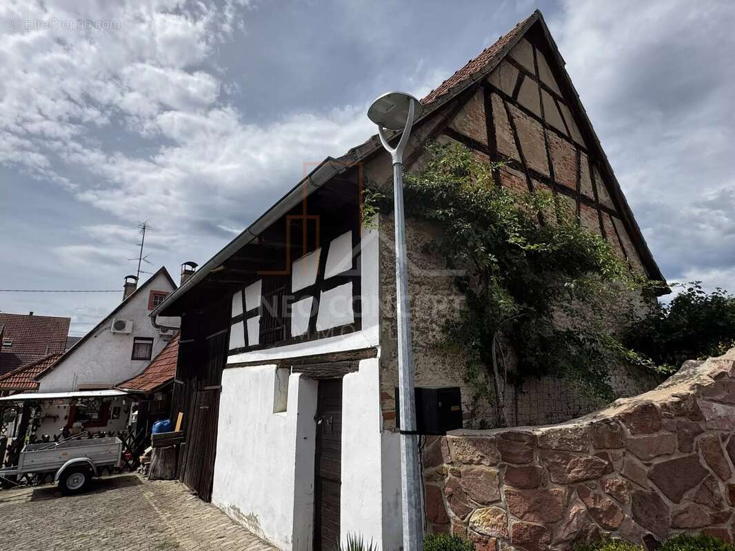Maison à NIEDERROEDERN