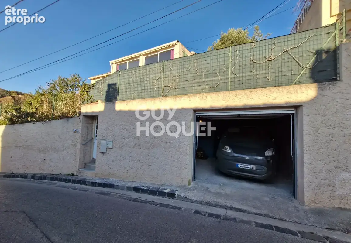 Marseille L'Estaque, Villa T4 117m² avec vue mer, appartement indépendant et garage. - photo 12