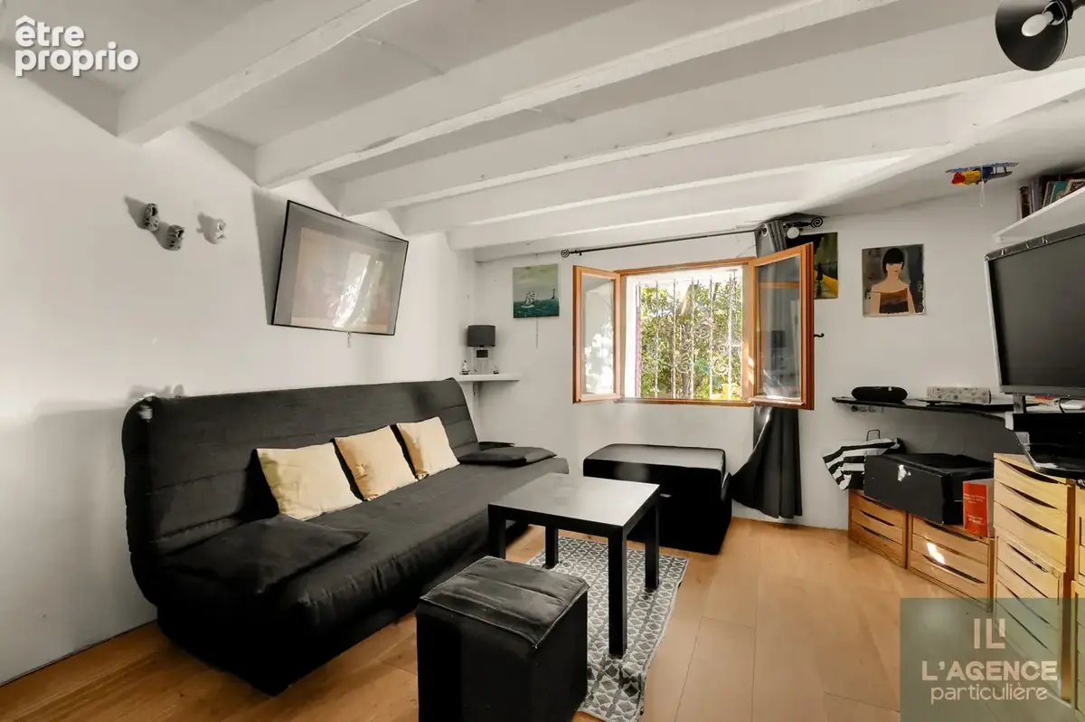 Maison des années 30 de 76 m2 Carrez (106 m2 au sol) avec jardin intimiste - photo 11