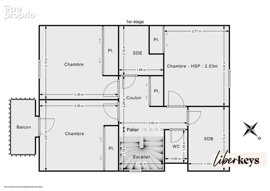 Maison familiale de 4 pièces à Saint-Raphaël / Quartier Peyron - Idéalement située / Vue dégagée et calme absolu - photo 15