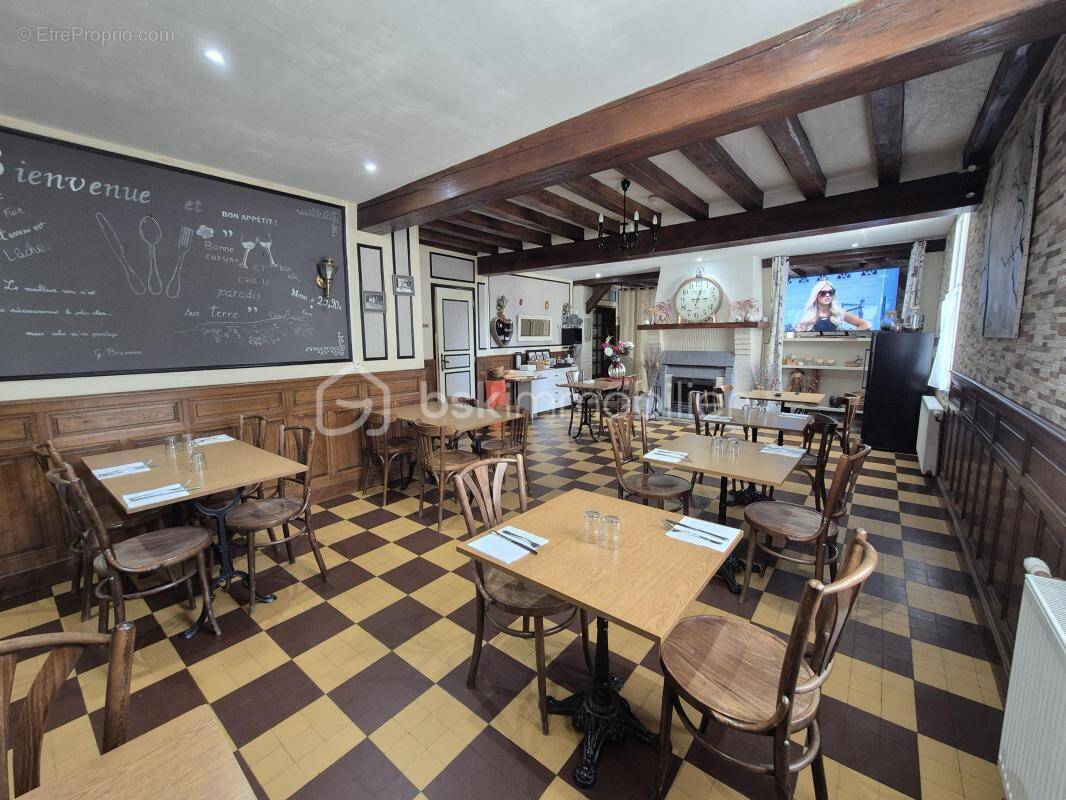 Commerce à AUTRY-LE-CHATEL