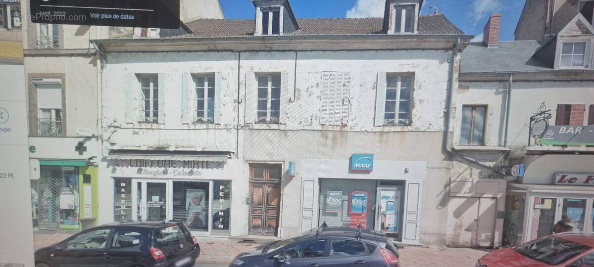 Commerce à COMMENTRY