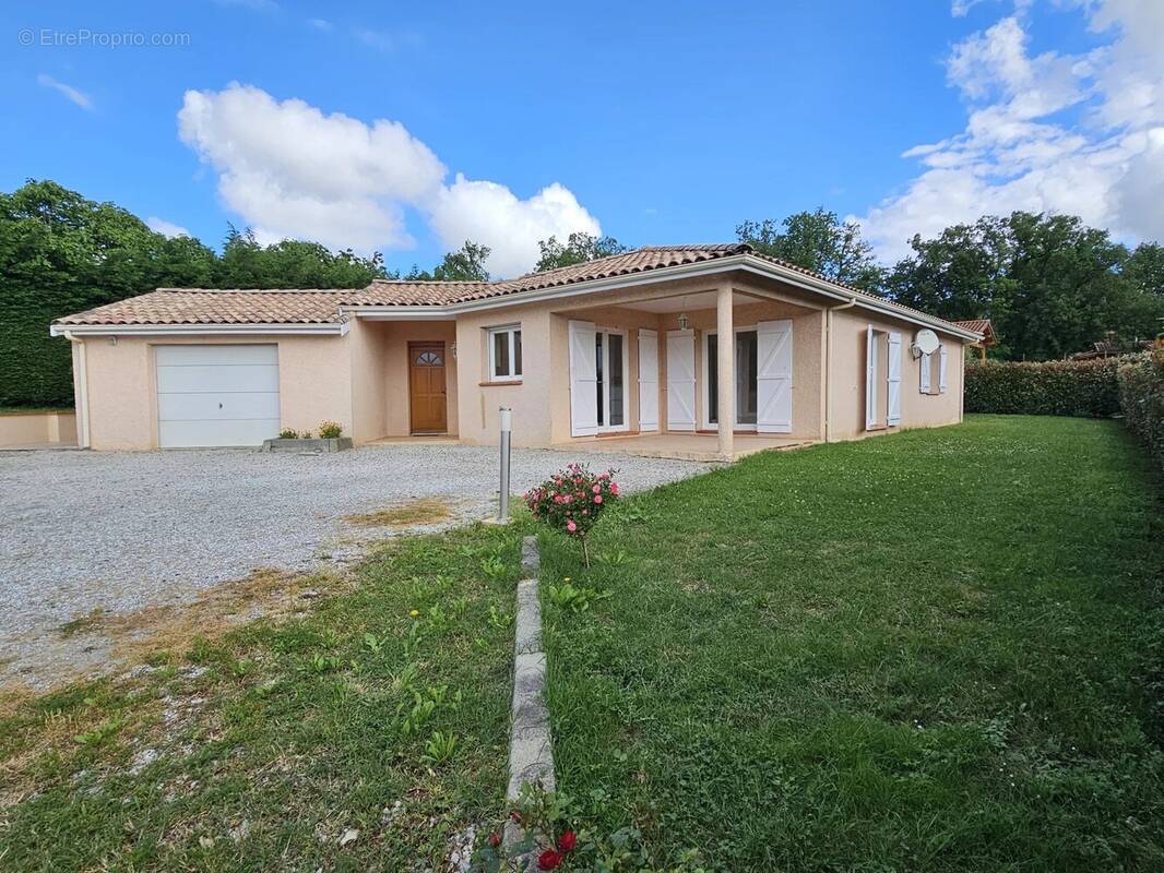 Maison à SAINT-PAUL-SUR-SAVE