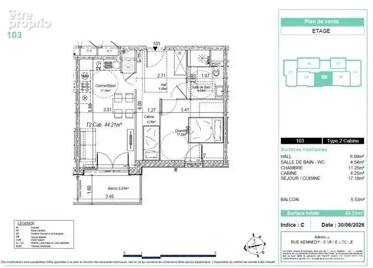 Photo 1 - Appartement à CAMIERS