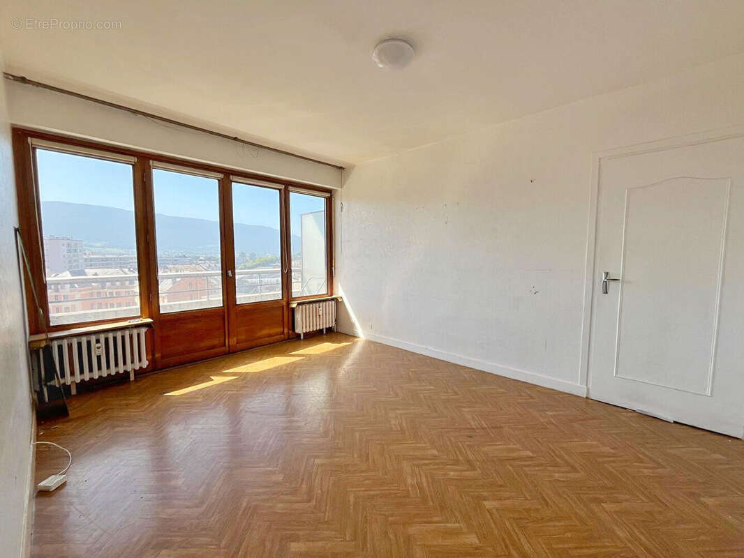 Appartement à CHAMBERY