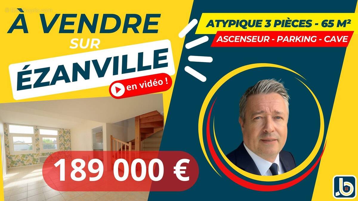 Appartement à EZANVILLE
