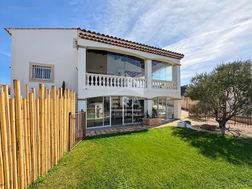 Maison à LES PENNES-MIRABEAU