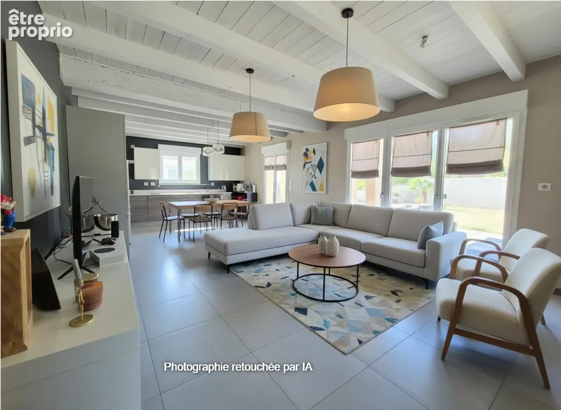 Maison 5 Chambres, terrain + garage - photo 30
